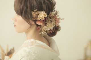 髪型はもう決まった？真似したい♡ブライダルヘア7選