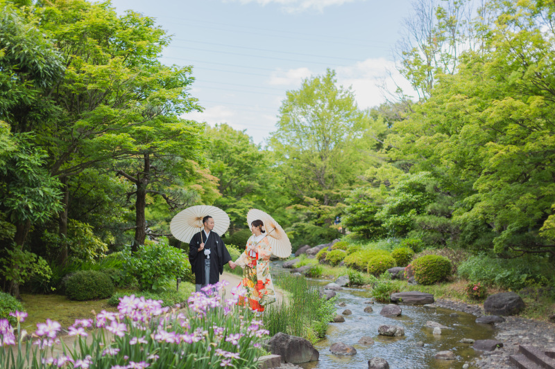 夏の大仙公園