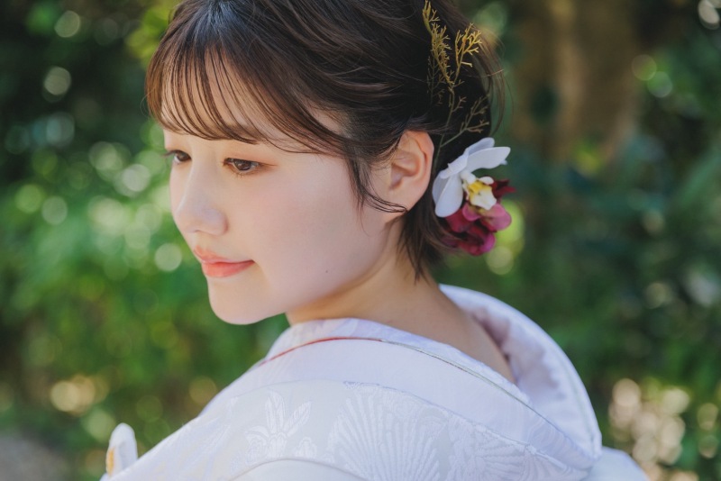 ショートヘアアレンジ☆