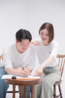 幸せいっぱい!入籍フォト!