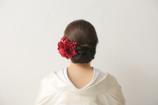 和装ヘア