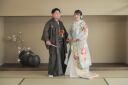彩り豊かな和装スタジオフォト