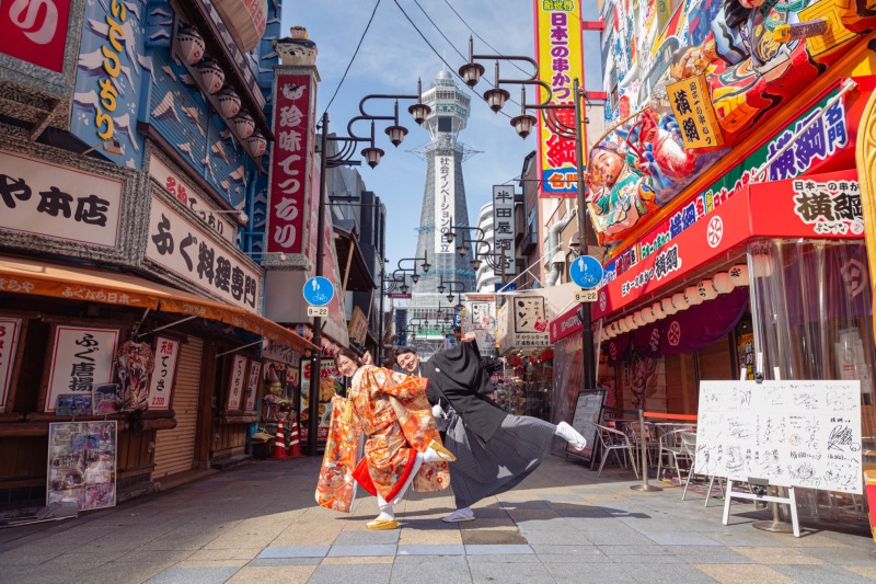 フォトウェディングで訪れたい!スタジオTVB梅田店おすすめロケーション5選