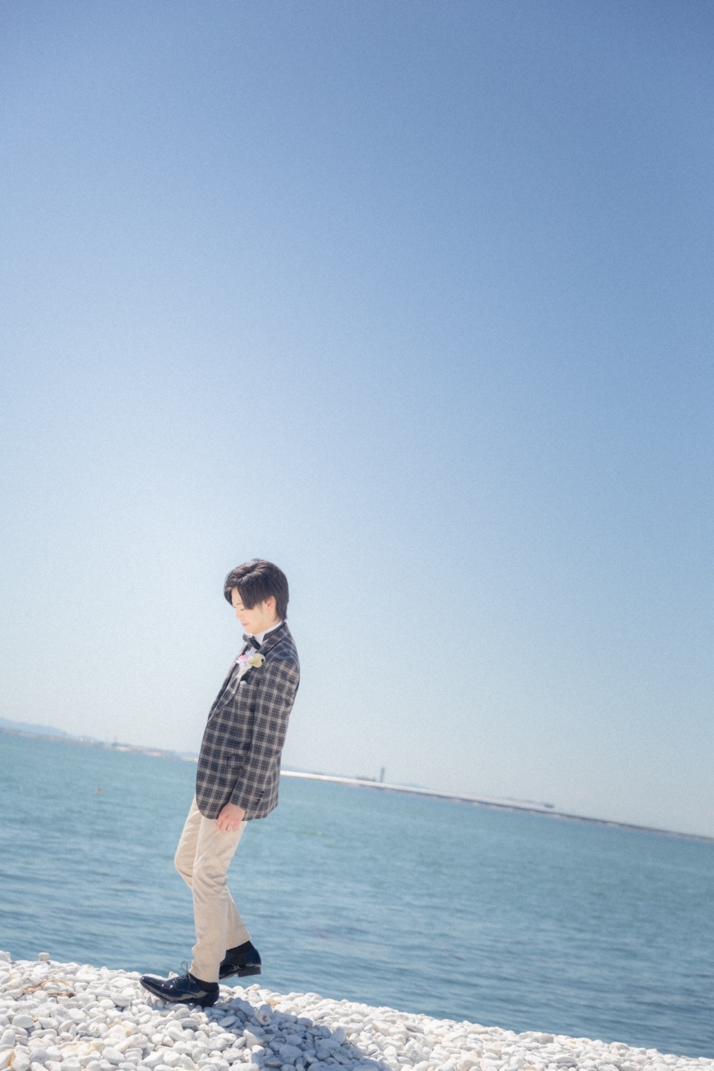 【海!!】広いな大きいな【海!!】