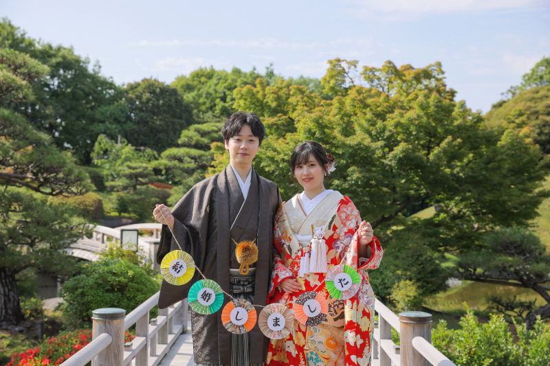 緑が綺麗な大仙公園ロケーション！