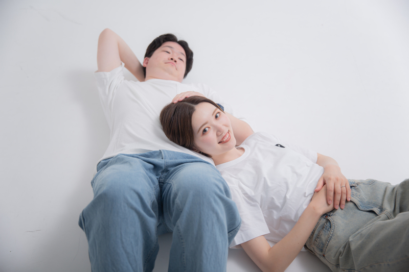 幸せいっぱい!入籍フォト!