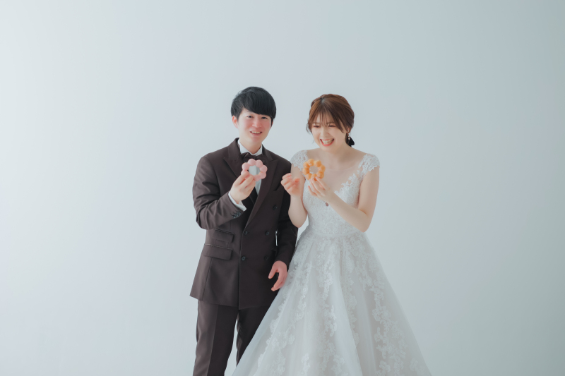 可愛いドーナツと一緒に♡
