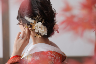 和装ヘアスタイル