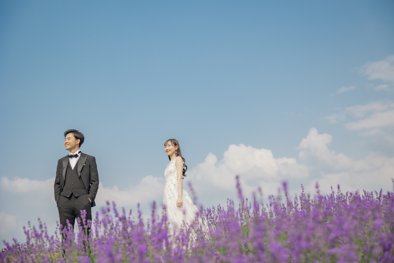 北海道でお花と撮影！