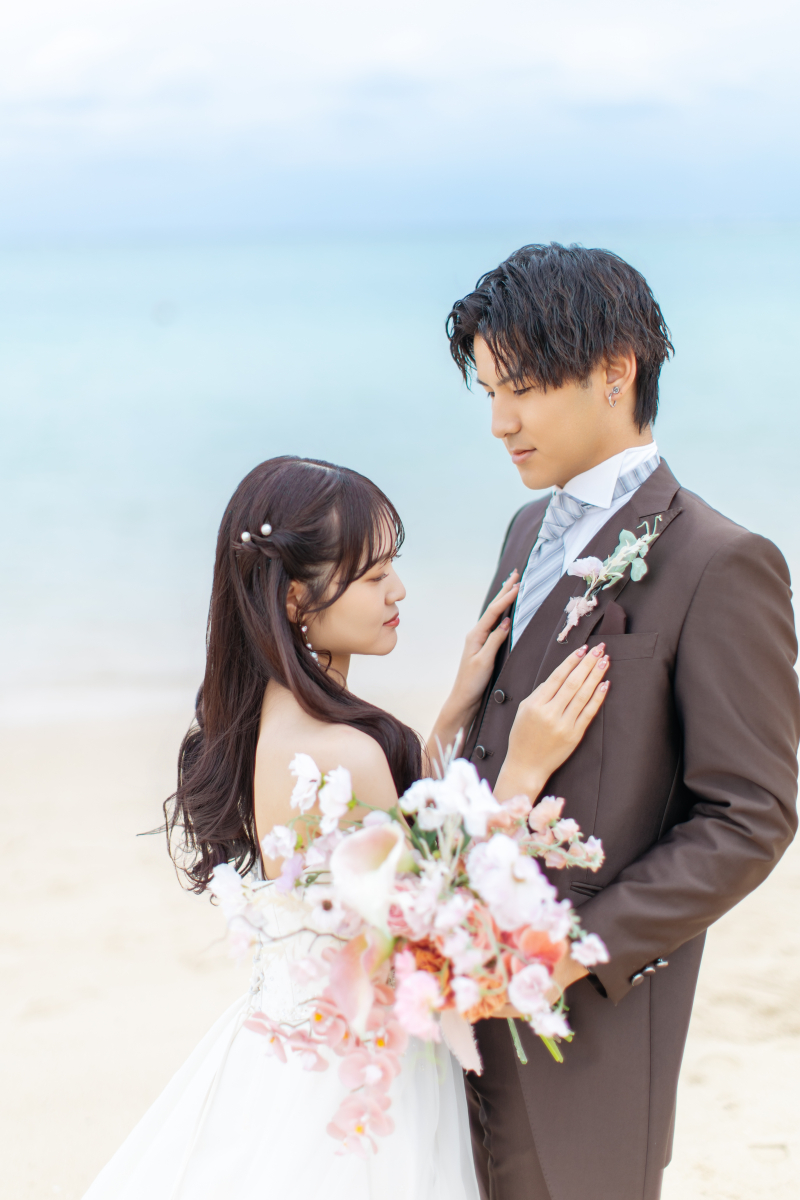 海のロケーションヘアメイクのご紹介