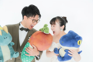 思い出の小物で、もっと自分らしいお写真に