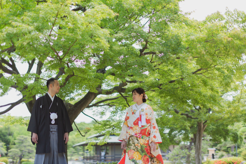 夏の大仙公園