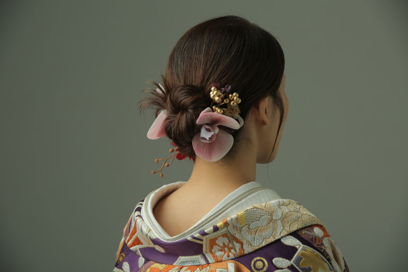 和装ヘアアレンジ