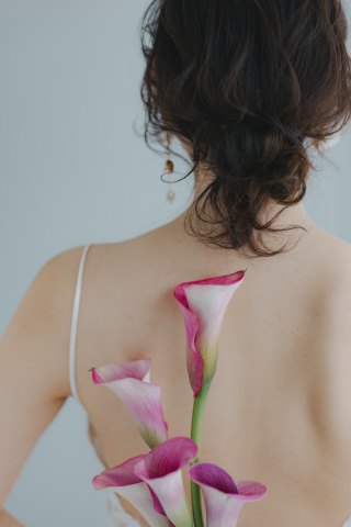 ゆるっとシニヨン