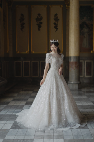 韓国ドレス･:*+.