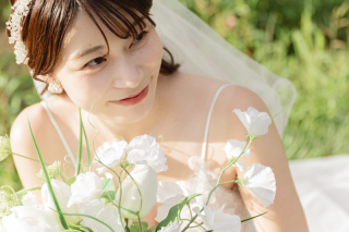 ふわふわヘアメイク☆