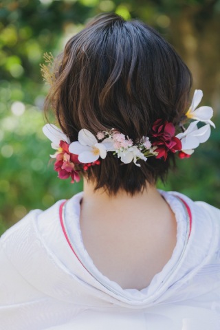 ショートヘアアレンジ☆