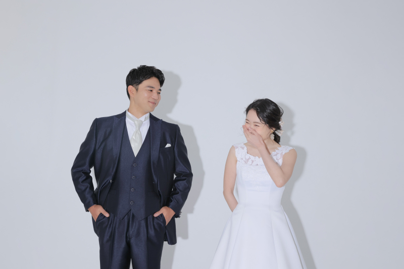洋装スタジオ撮影!