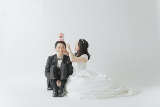 歯にかみスマイル✨