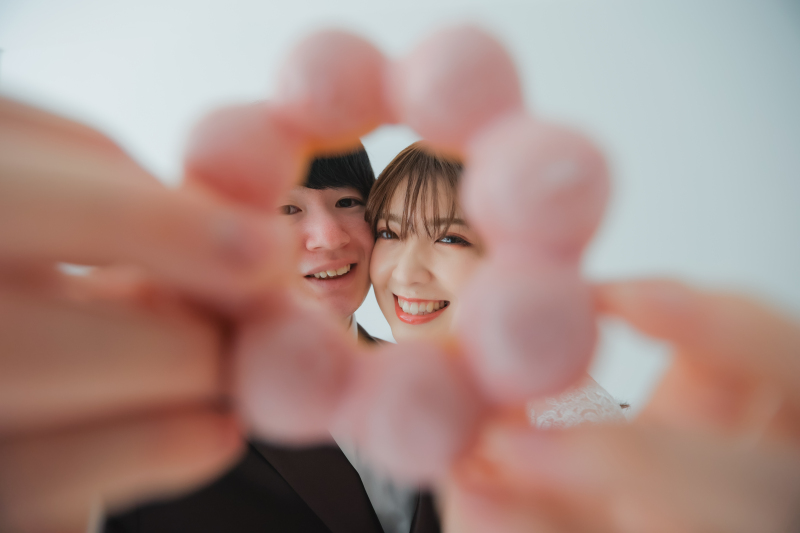 可愛いドーナツと一緒に♡