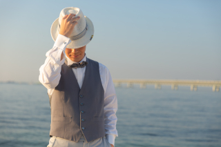 私、海が好き！