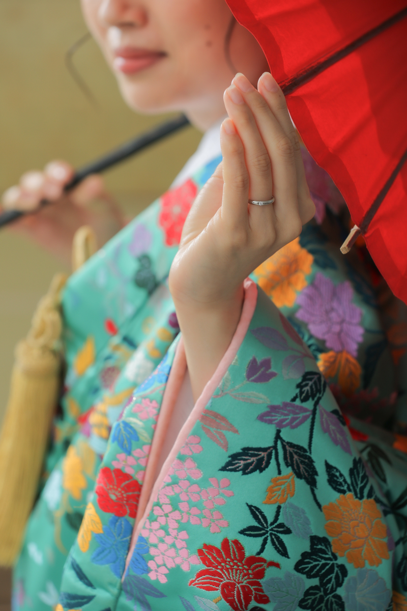 屋内庭園撮影