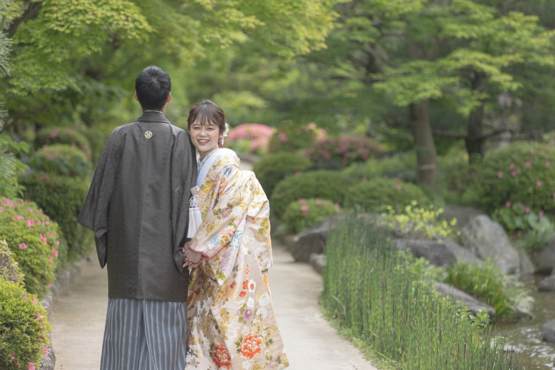 緑いっぱい!新緑の大仙公園