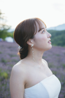 洋装ヘアメイク☆