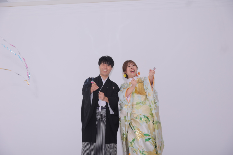 和装スタジオと屋内庭園