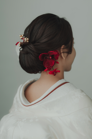 和装スタジオ撮影!!