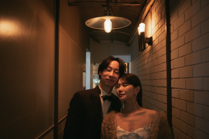 洋装ロケーション