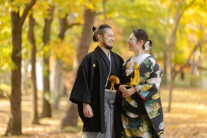 大仙公園&times;日本庭園ロケーション！
