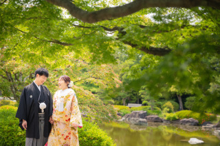 5月、新緑の大仙公園