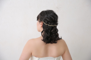 衣装と共にヘアチェンジ♪