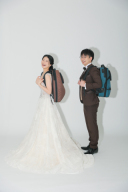 思い出の一日 ～おそろいのリュックとホルンと～