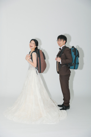 思い出の一日 ~おそろいのリュックとホルンと~