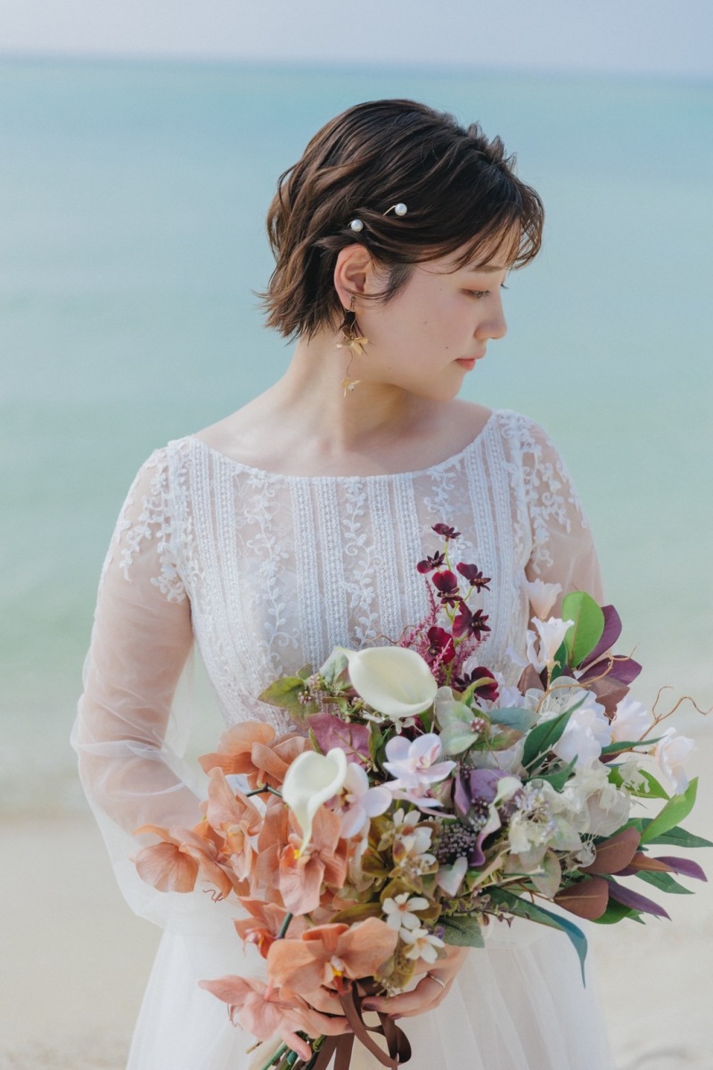 ショートヘアアレンジ☆