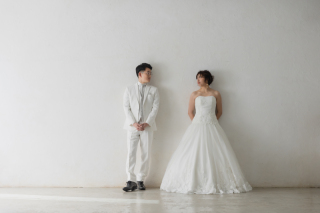 洋装ハウススタジオ撮影