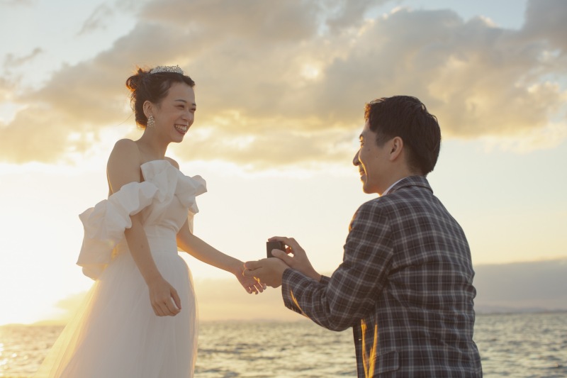 大阪フォトウエディングロケ地７選⭐︎