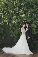 新背景×白背景でかっこよさ爆発！美男美女カップルの魅力全開フォト