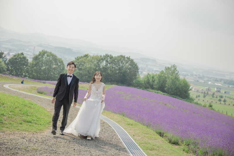 北海道でお花と撮影！