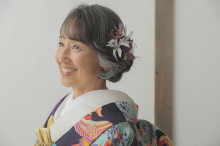 ショートボブヘアメイク＊