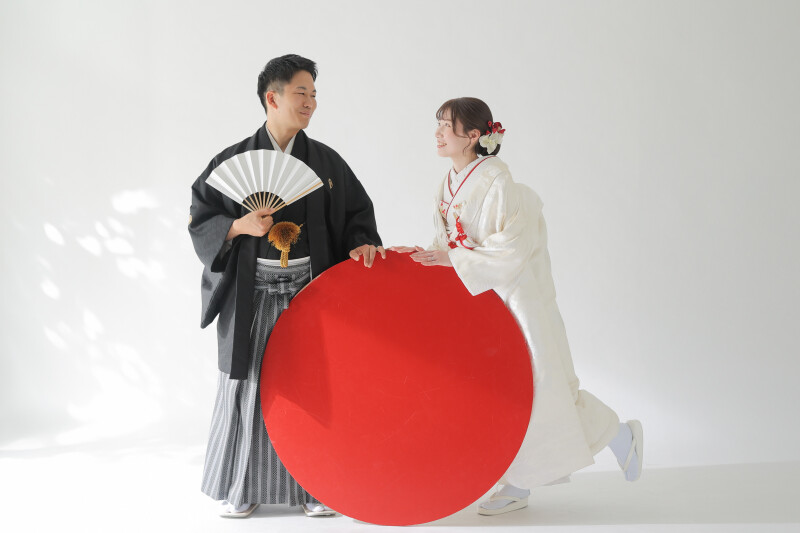和装を二つのテイストで撮影!