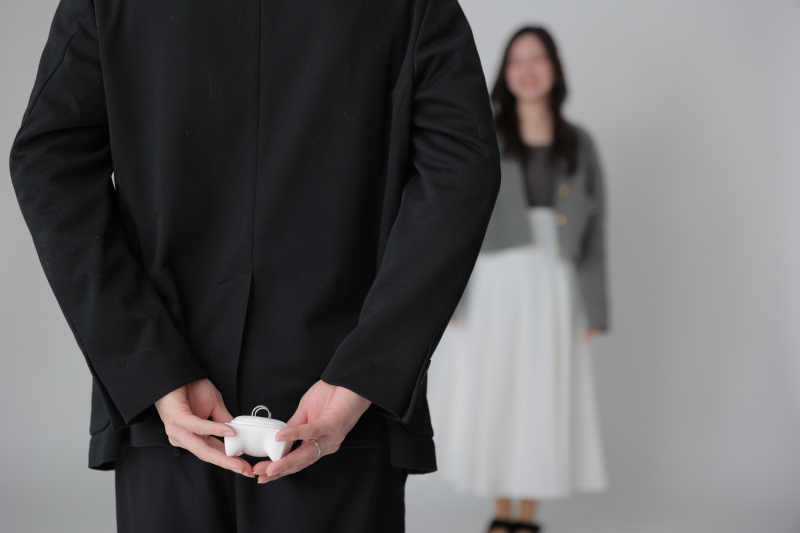 "夫婦になる日"をカタチに残す、入籍フォト♡