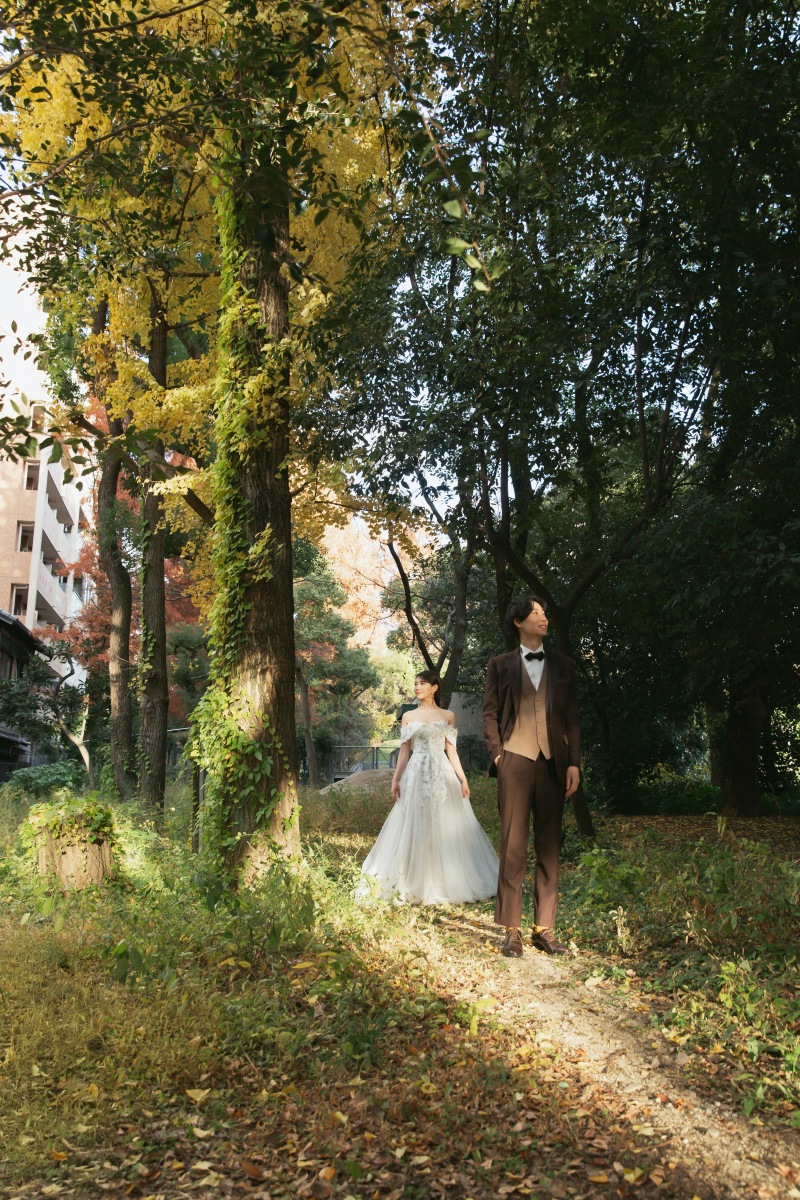 洋装ロケーション