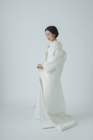 洋装和装*ショートヘア