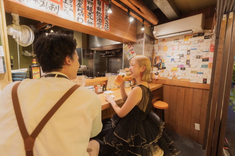 夜街ロケーション♪