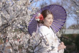 春挙式の方に!梅ロケご予約受付中☆