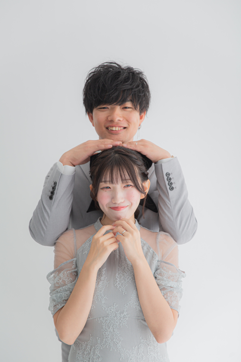 入籍フォトで残す、ふたりの“はじまりの日