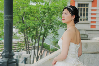 洋装ヘアスタイル